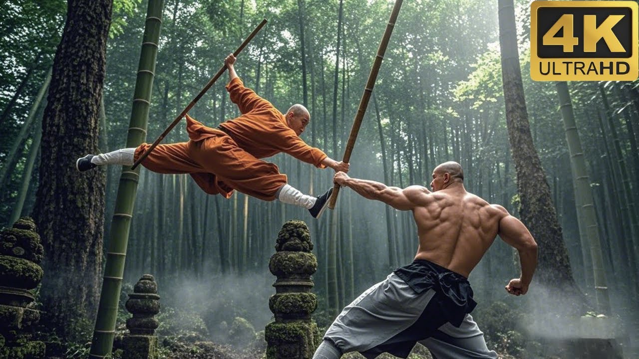 ⚔️【功夫电影】功夫高手刀槍不入，怎料卻被少林小和尚打死⚔️ Kungfu丨Action丨功夫丨少林功夫丨動作丨Tai  Chi丨精武陈真丨精武门丨Chinesedrama丨中國電視劇