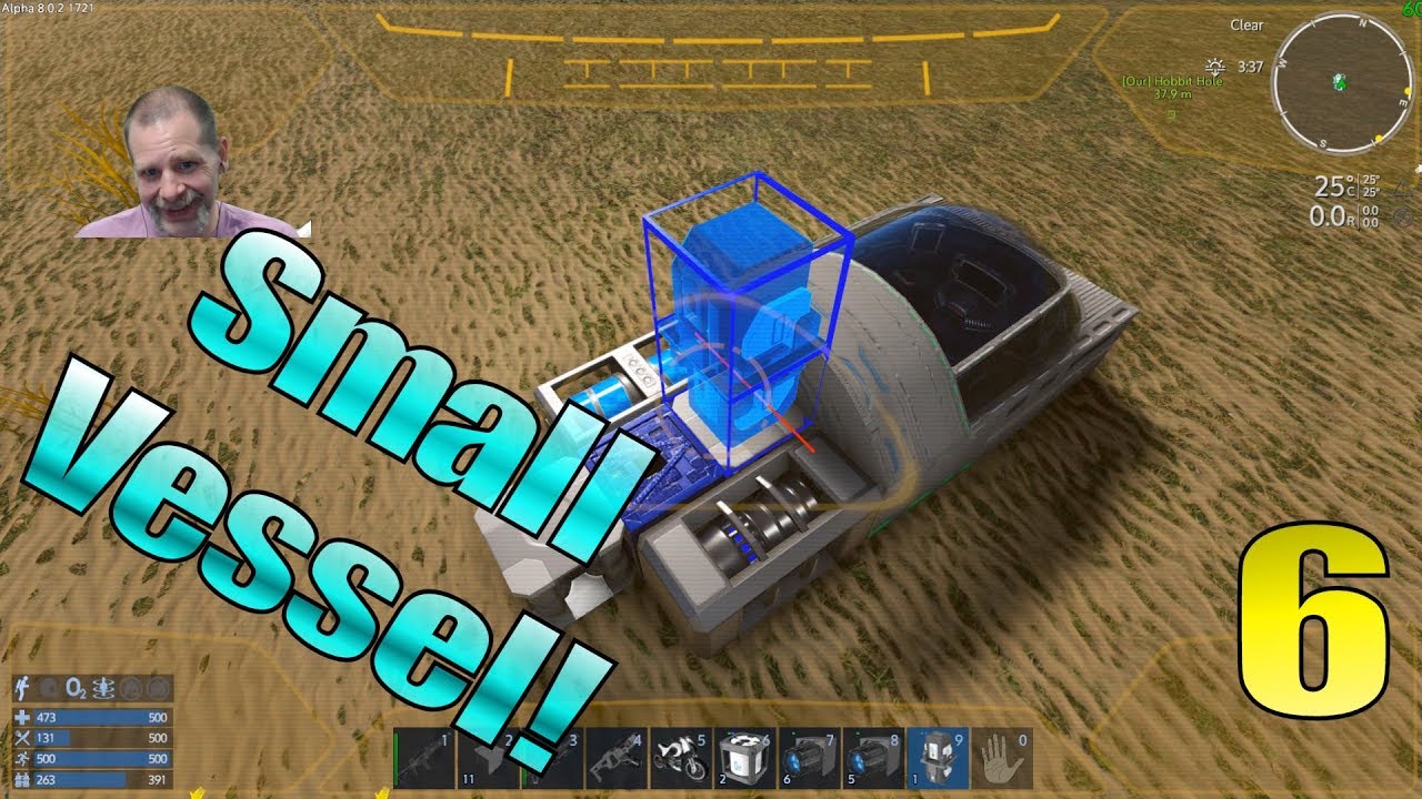 SV Build From Scratch - Lift Plays Empyrion - Season 11 - Ep 6