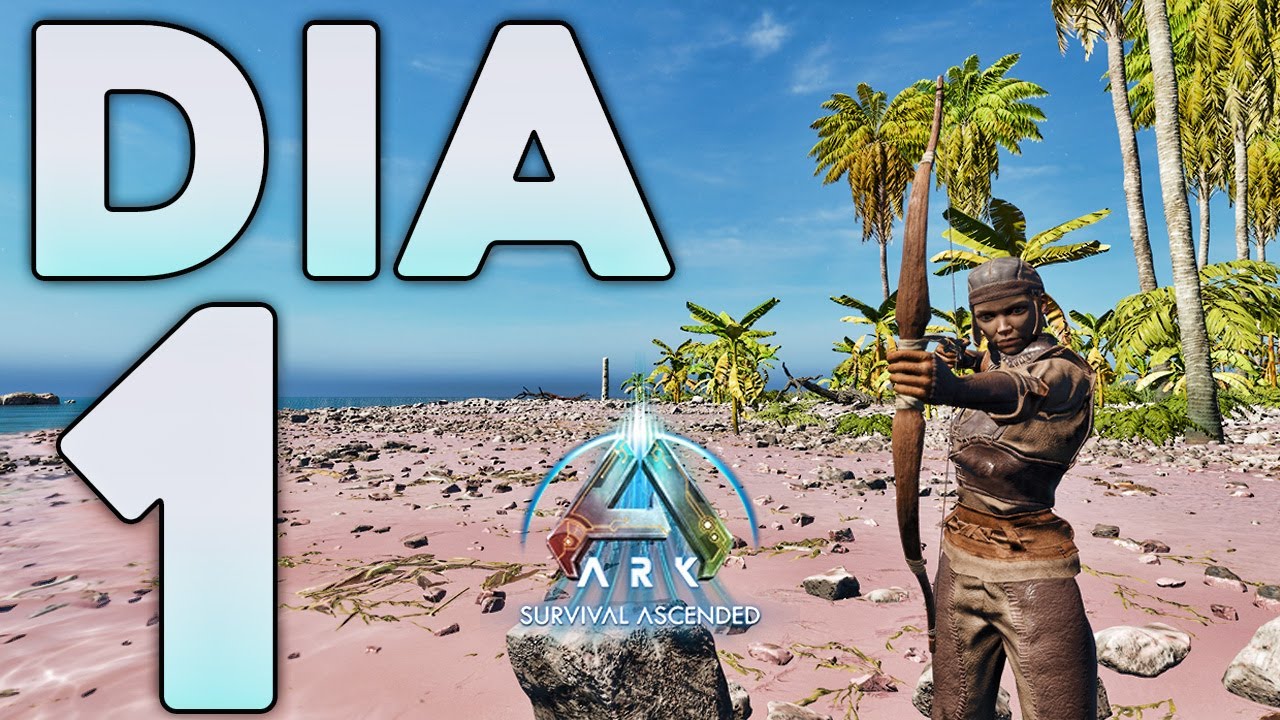 EMPEZANDO SOLO en Small Tribes de 0 ! - Ark Survival Ascended PvP