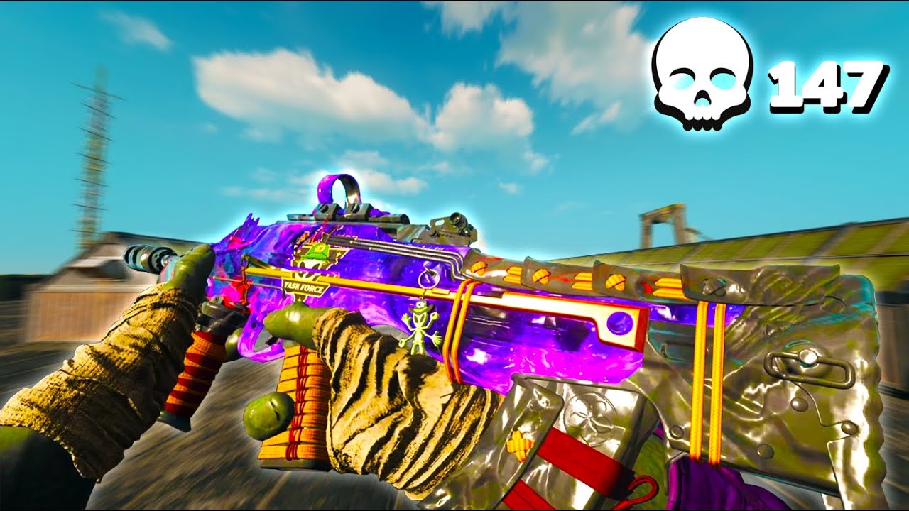 The *BUFFED* CYPHER 091 is now #1 META on Warzone👑 (Season 2 Reloaded)