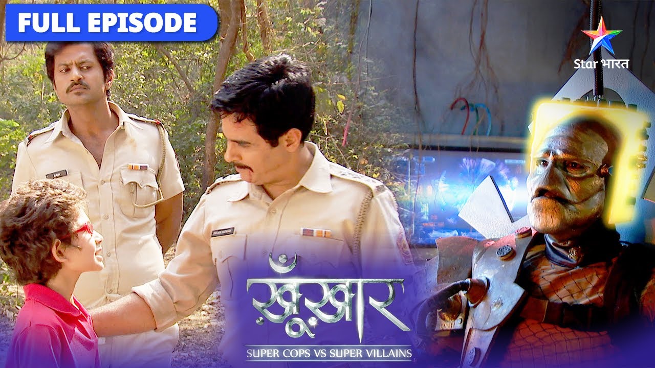 SuperCops Vs Super Villains | SuperCops vs metal man | FULL EPISODE | सुपरकॉप्स वर्सेज़ सुपर विलेंस