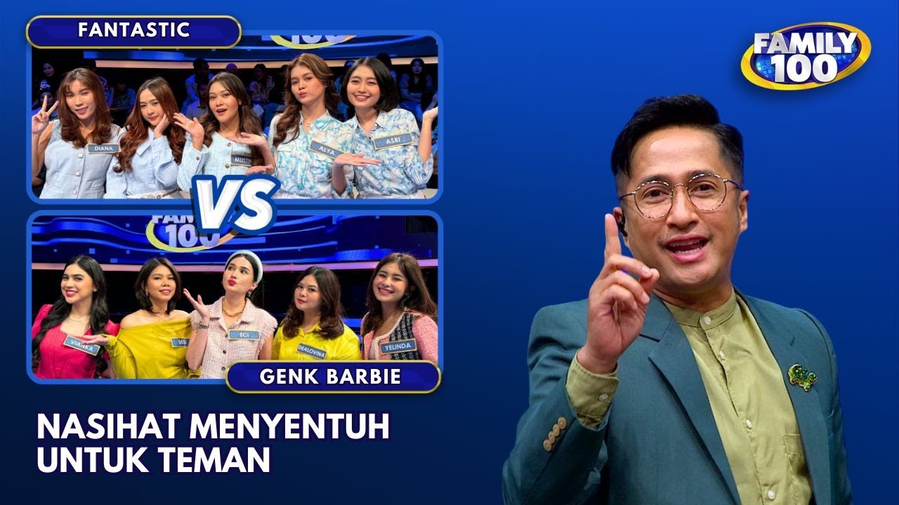 Menyentuh! Ini Dia Nasihat untuk Teman yang Masih Memiliki Orang Tua Lengkap - Family 100 (6/8/24)