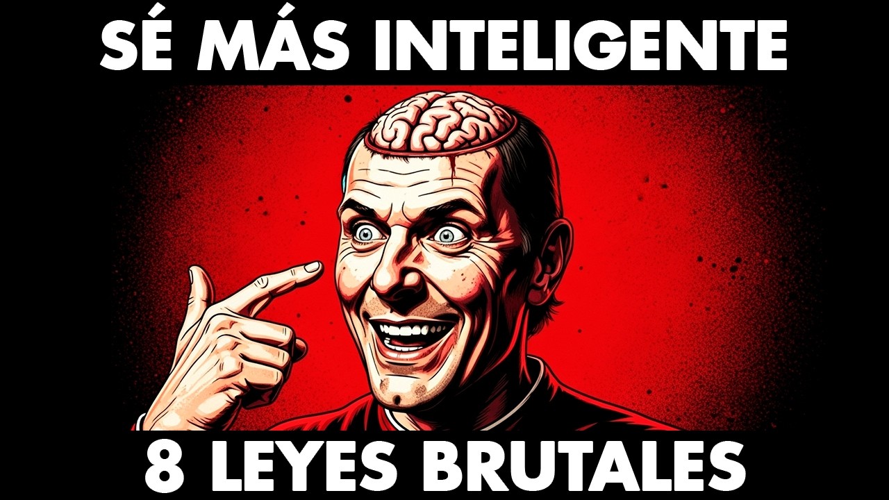 8 LEYES BRUTALES Que Te Hacen Más Inteligente Que Todos Los Que Te Rodean Según Maquiavelo