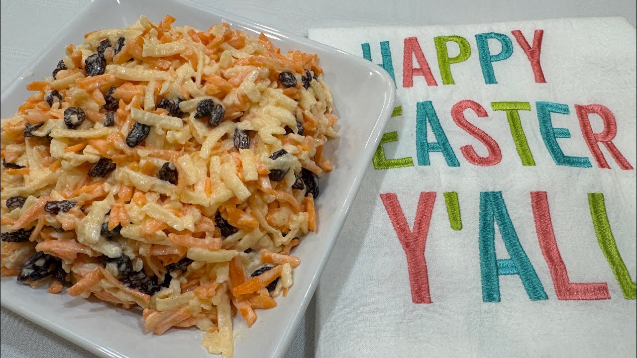 Carrot and Apple Salad | Home with the Halsteads