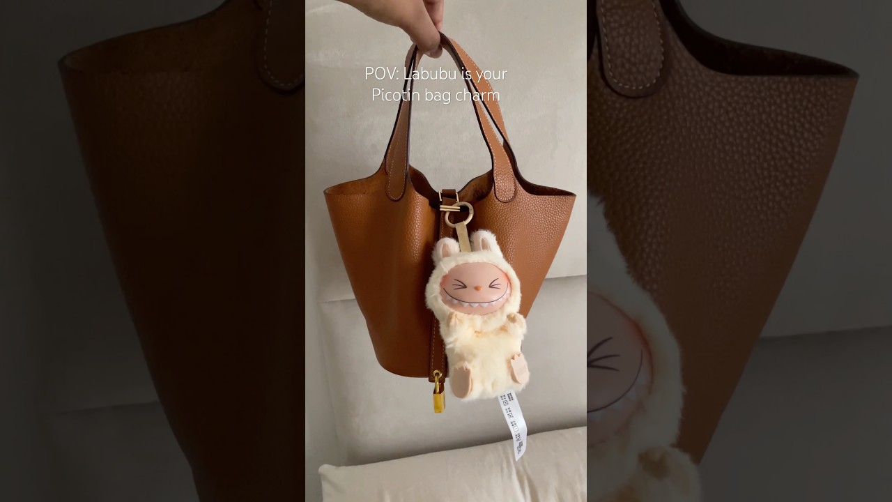 Labubu X Hermes Picotin 18