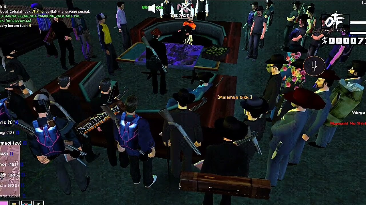 Las Venturas Meeting: The San Fierro Operation | ACT 2 | NEXOTIS SAMP