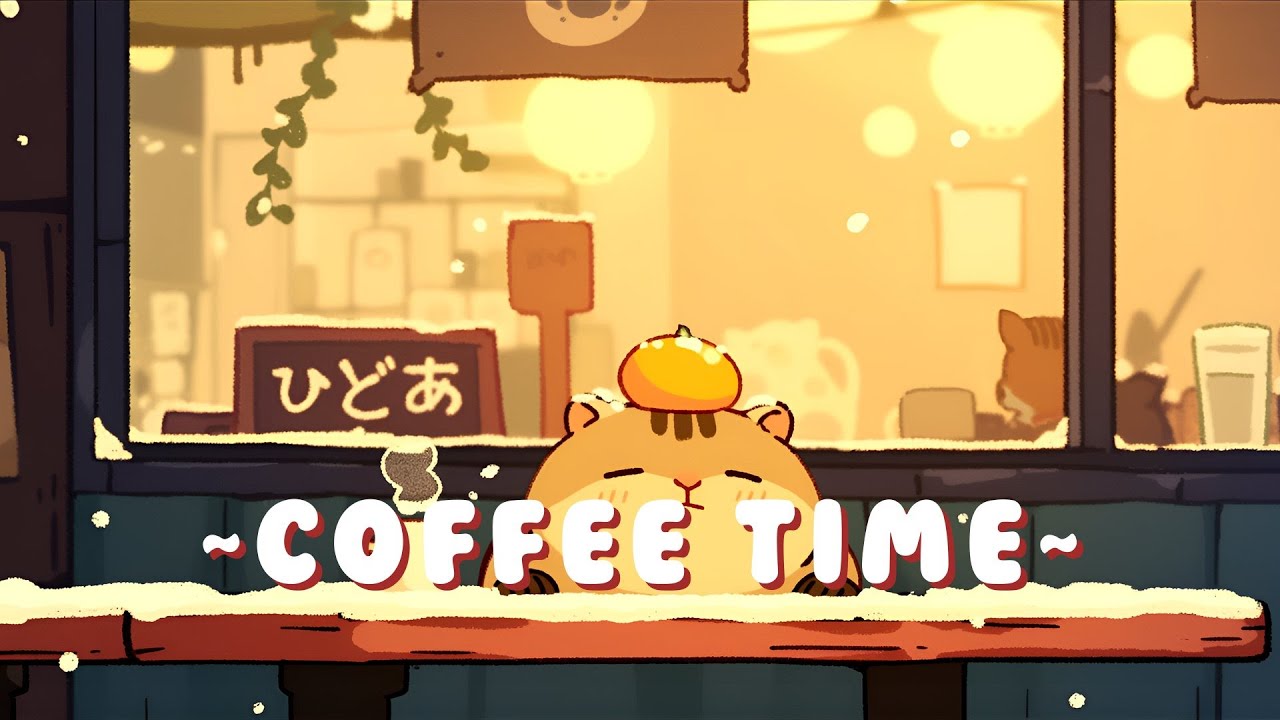 Capybara Music Corner - Lofi Hip Hop for Studying ~ Gentle Feelings ~ 🦫 🎵 🌙
