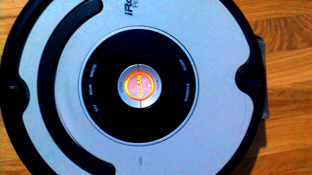 Reinicio roomba y comienzo carga