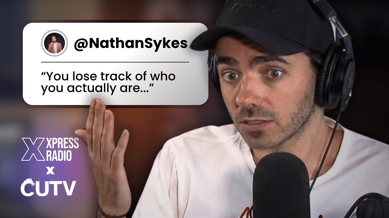 EXCLUSIVE Interview with Nathan Sykes | CUTV x Xpress Radio