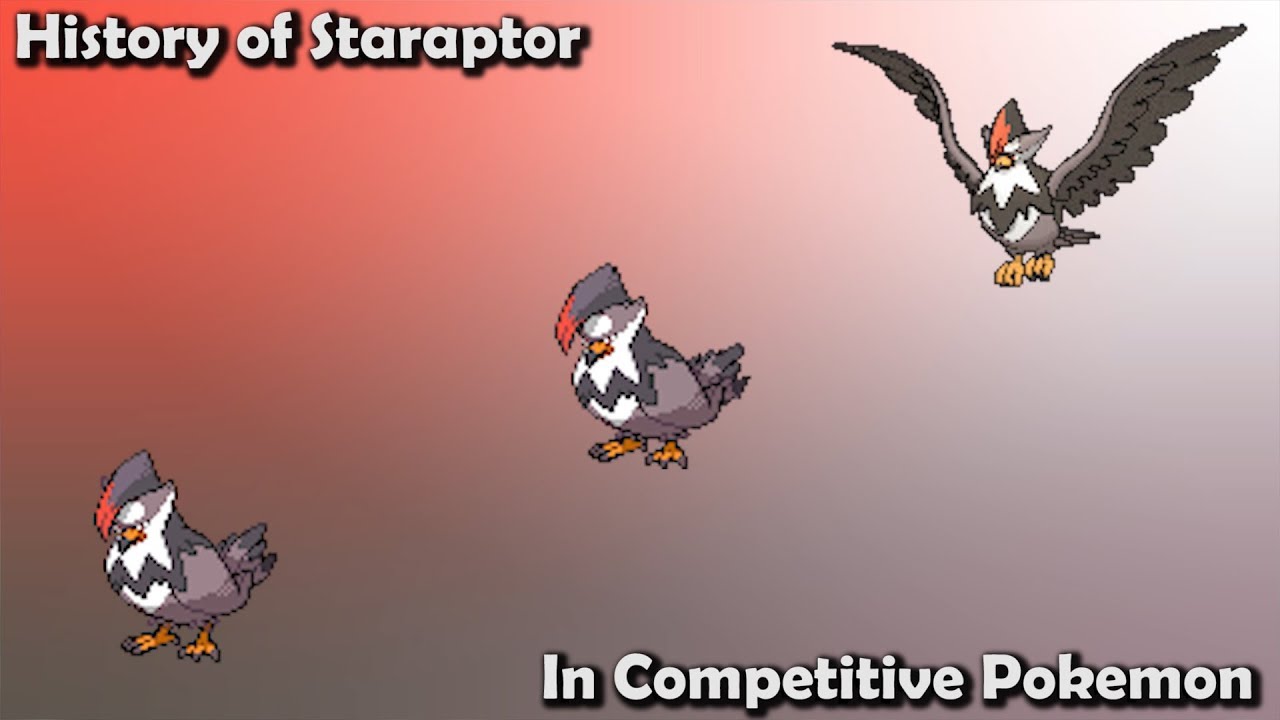 How GOOD was Staraptor ACTUALLY? - History of Staraptor in Competitive Pokemon (Gens 4-7)