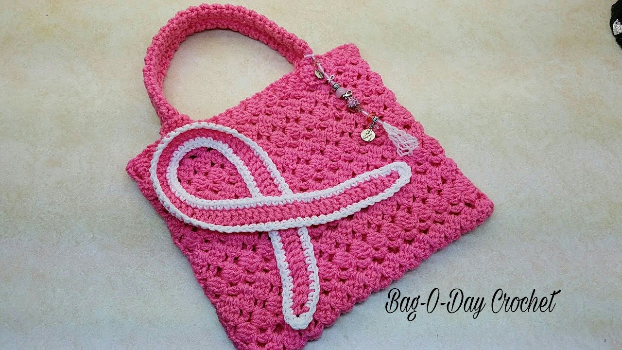HOW TO #CROCHET A HANDBAG | 
