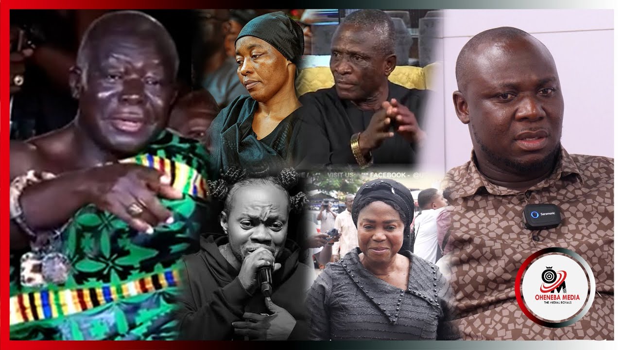 Oheneba Reveals Some Shocking Revelations About What Actually Happens @ Manhyia During Lumbas&rsquo; Visit