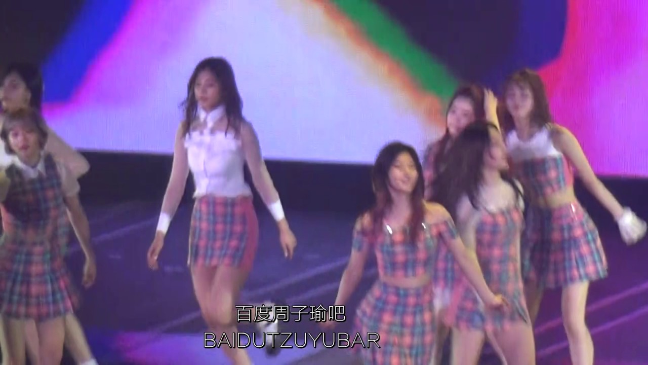 170217 TWICELAND JELLY JELLY TWICE 子瑜 쯔위（TZUYU）Focus by BAIDUTZUYUBAR