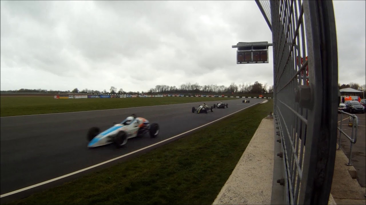 Formula Vee 2018 Castle Combe Race 2