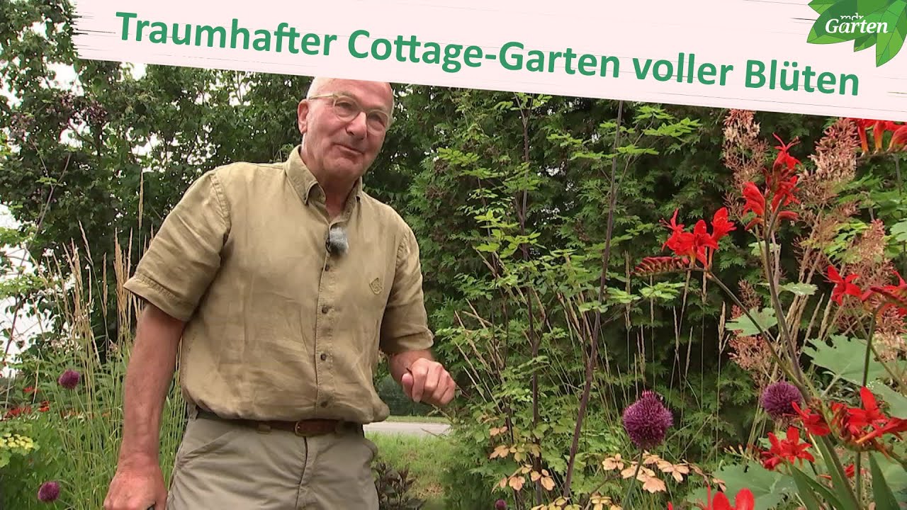 Ein englisch-französischer Bauerngarten in Niedersachsen | MDR Garten