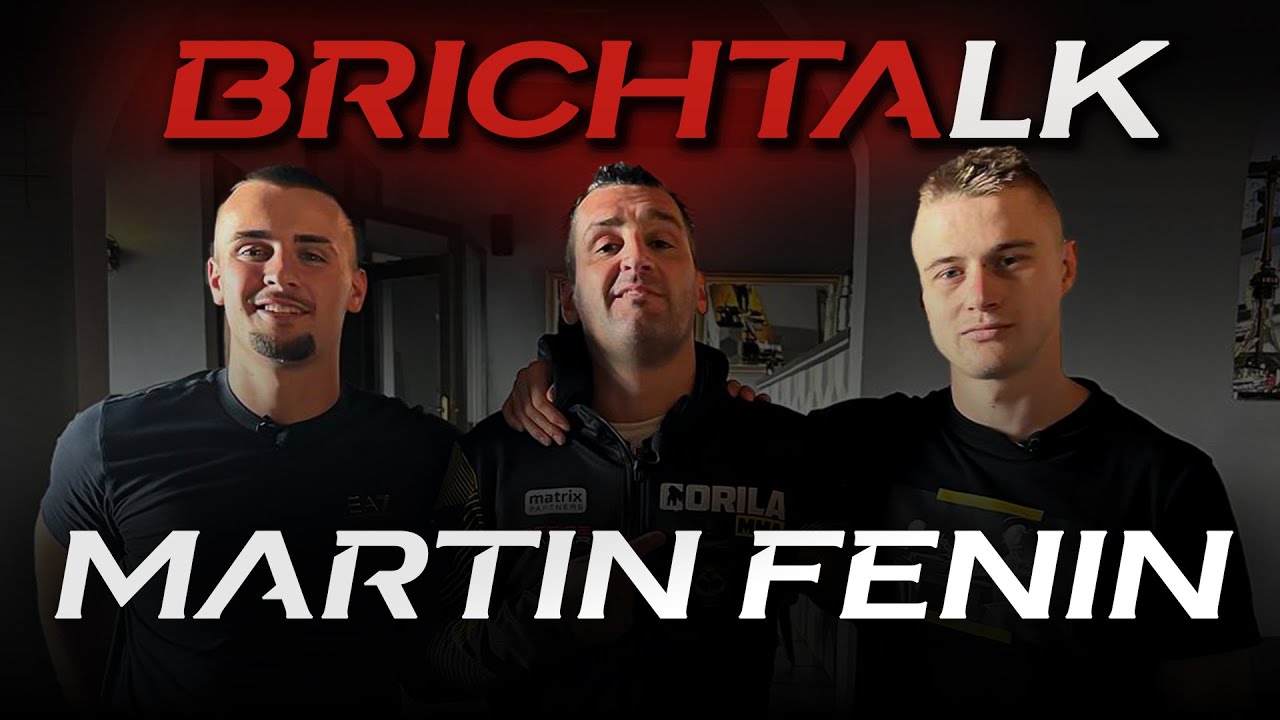 Raúl byl za mnou v šatně | Martin Fenin | BRICHTALK #016