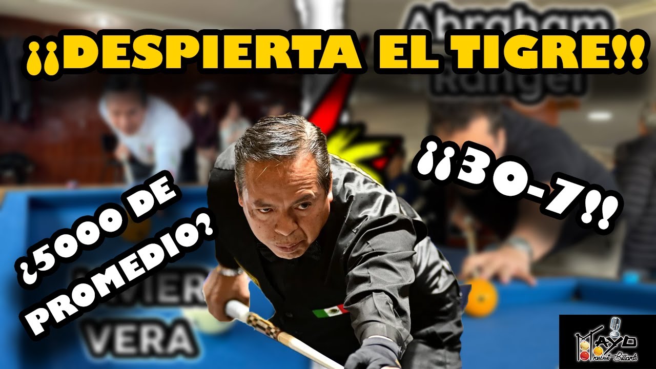 💥¡¡DESPIERTA EL TIGRE!! La mejor partida de javier vera en león.