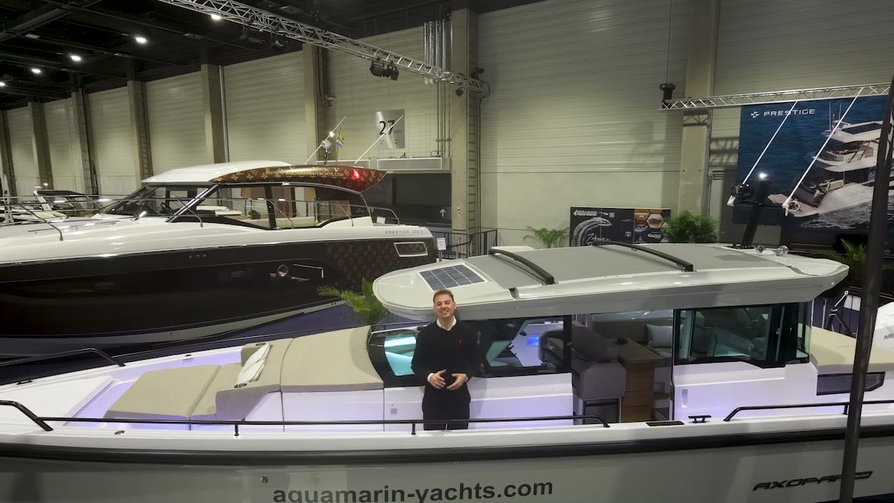 Besuchen Sie uns auf der BOOT & FUN 2025 | Axopar 37 Cross Cabin