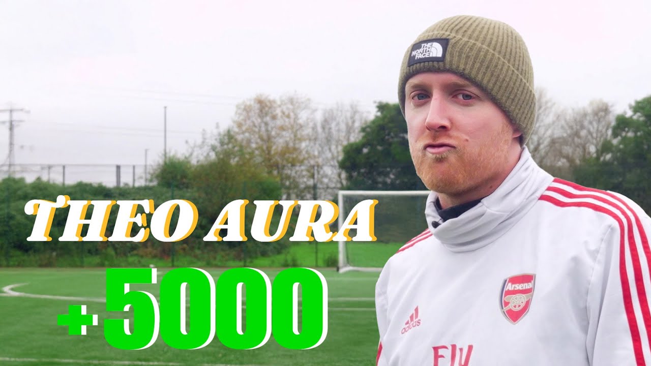 Theo Baker GAINING AURA For 4 Minutes Straight