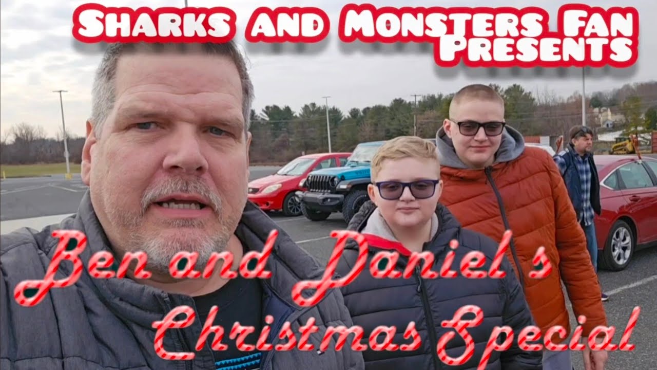 Ben and Daniel's Christmas Special 2025 #christmas2025 