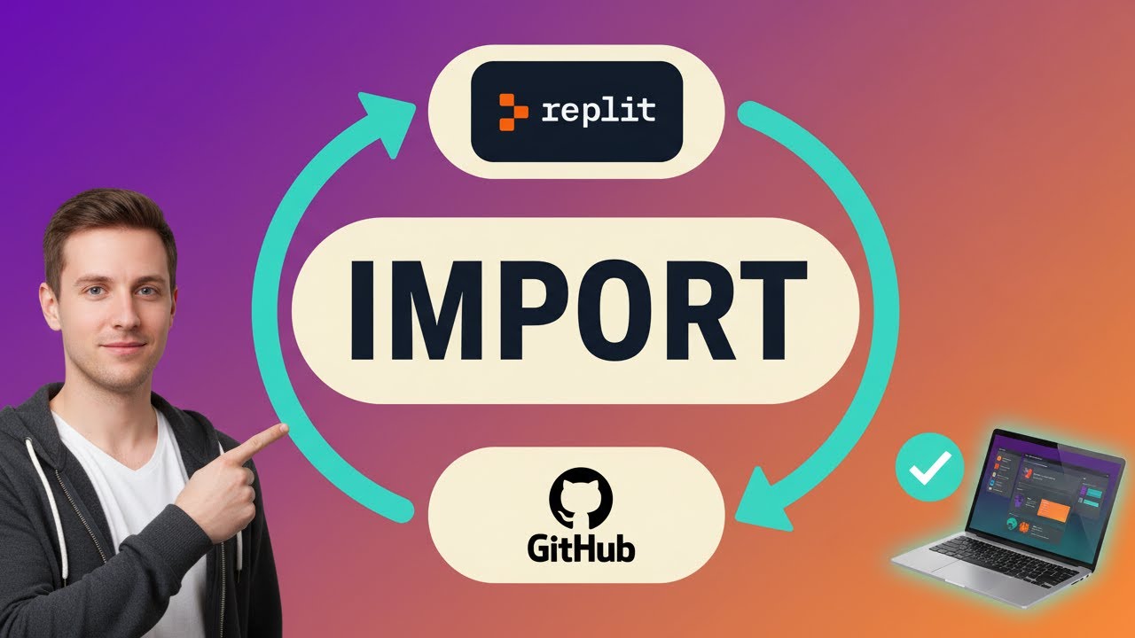 Как импортировать репозиторий GitHub в Replit (пошаговая инструкция)