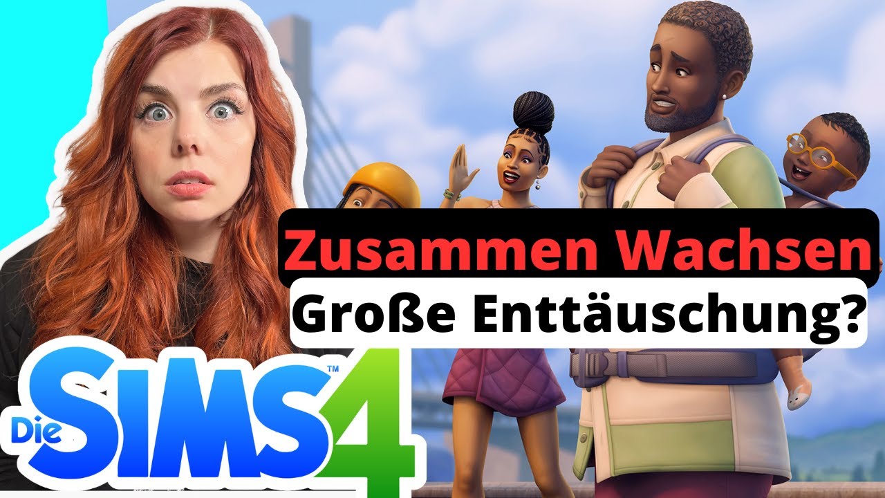 Ehrliche Review, die nicht jedem gefallen wird: Ist Zusammen Wachsen gut? Sims 4 Update News