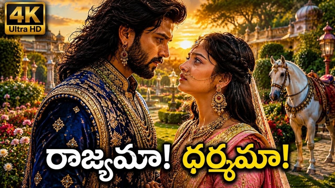 రాజు తన రాజ్యాన్ని వదిలి ధర్మం కోసం ఏం చేశాడో తెలుసా? | Telugu Story of Dharma