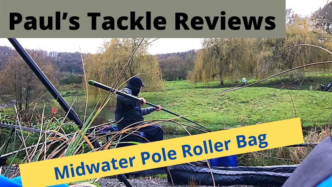 Paul’s Tackle Reviews - Midwater Pole Roller Bag (and Pellet Bag)
