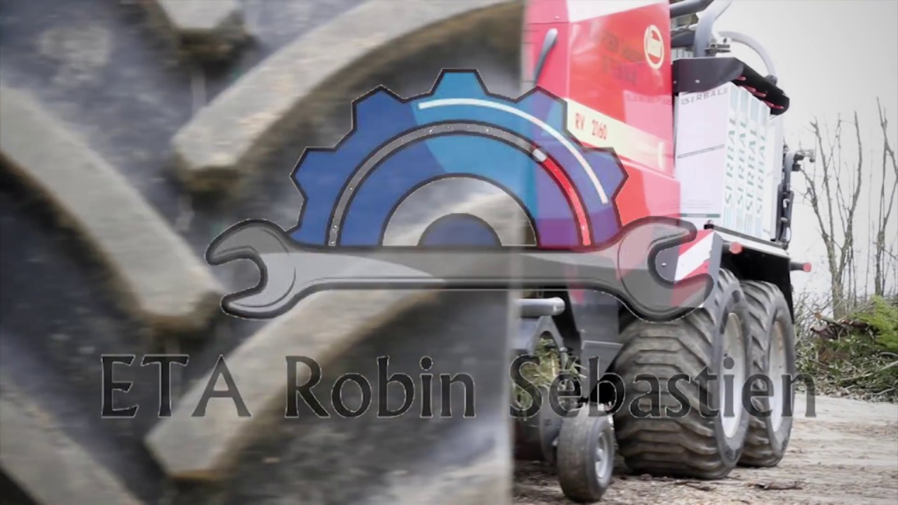 ETA ROBIN I Enrubannage I VALTRA I VICON