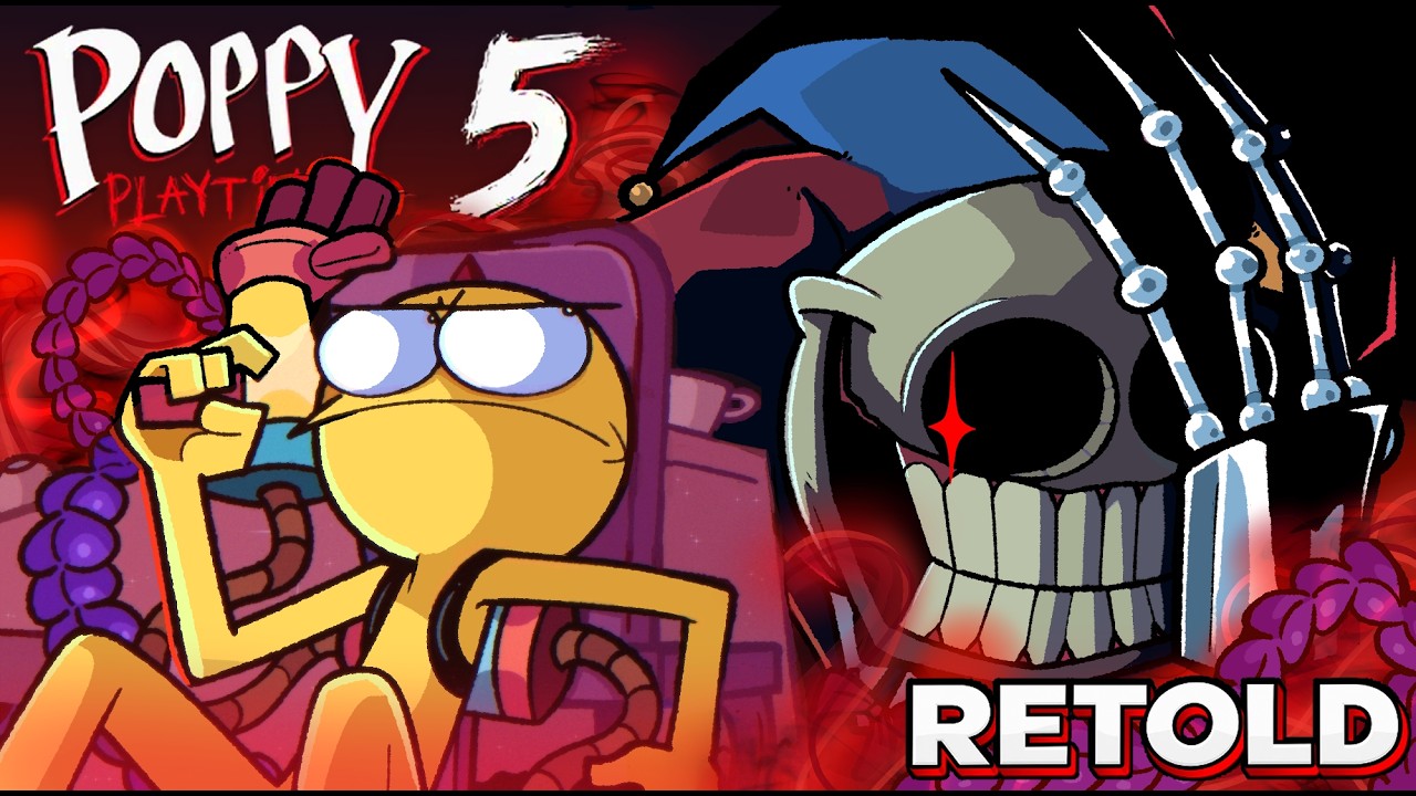 POPPY PLAYTIME CHAPTER 5 RETOLD BY FERA ANIMATIONS