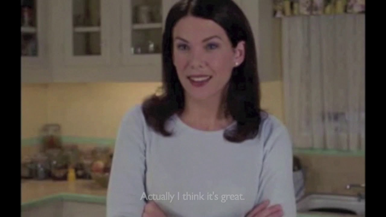 GILMORE GIRLS THE LESBIAN - EPISODE 2 OF 7 