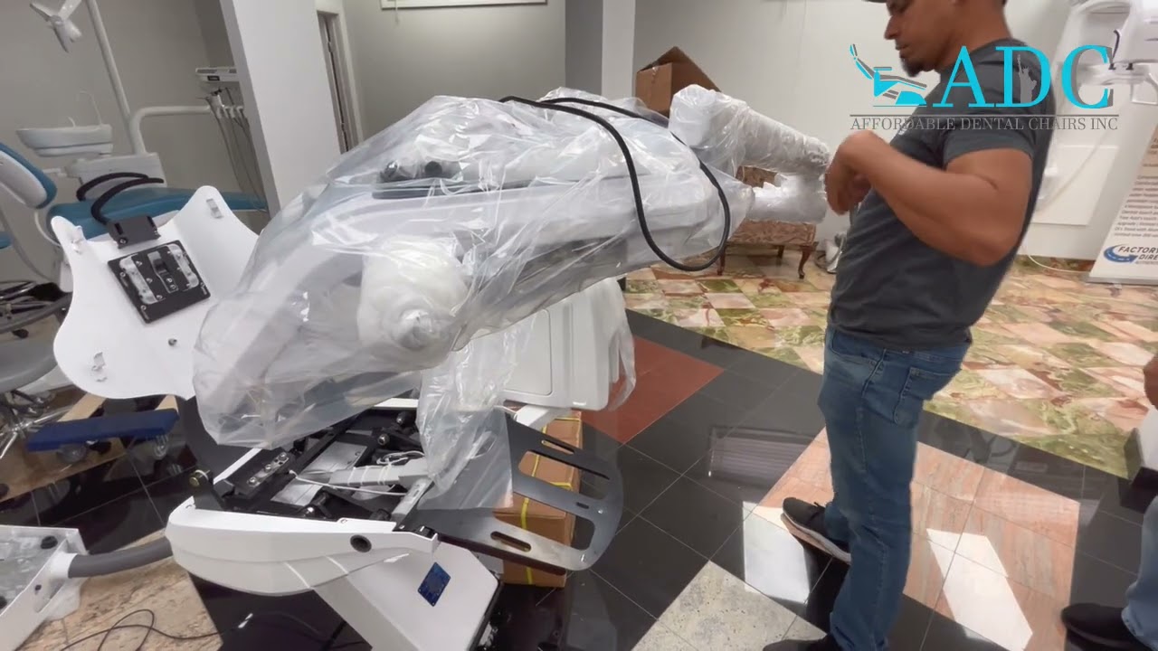 ADC Comfort 2500 PLUS dental chair installation video