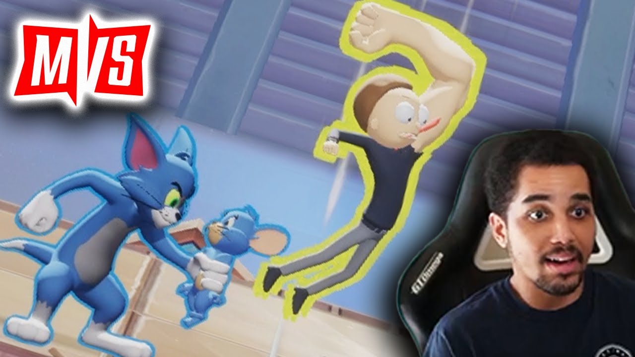 SHOULD I PLAY BOTH TOM AND JERRY AND MORTY