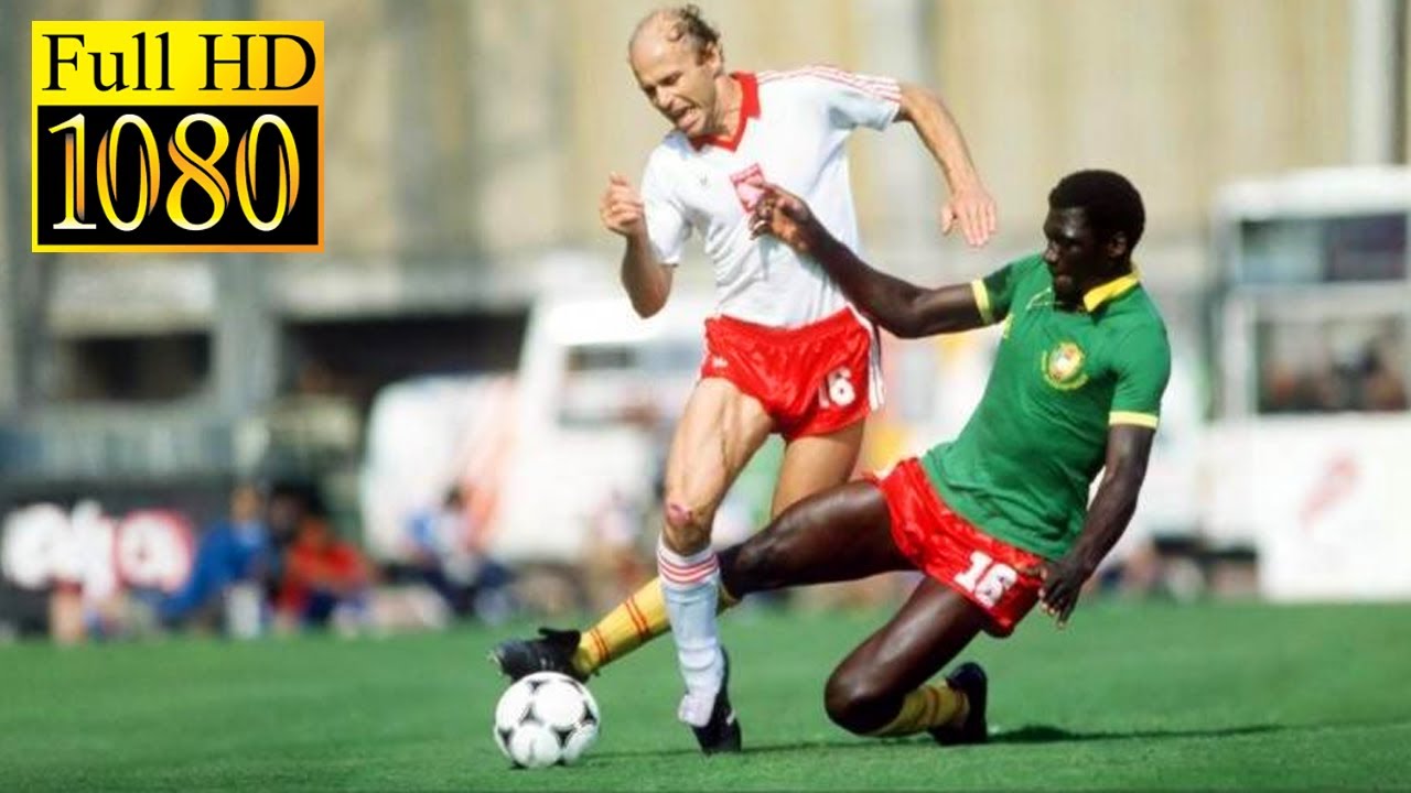 Poland - Cameroon ●World Cup 1982 | Full highlight - 1080p HD