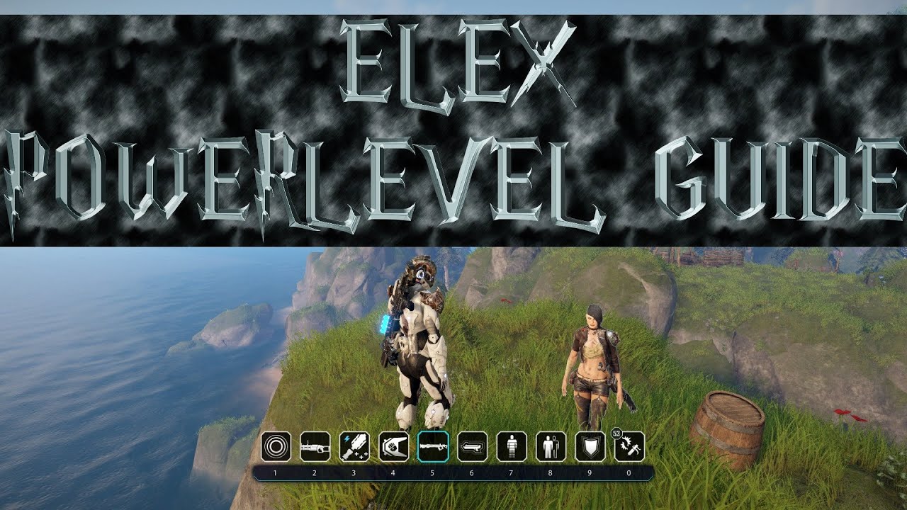 【Elex 1】How to powerlevel in Elex (Noob Guide)