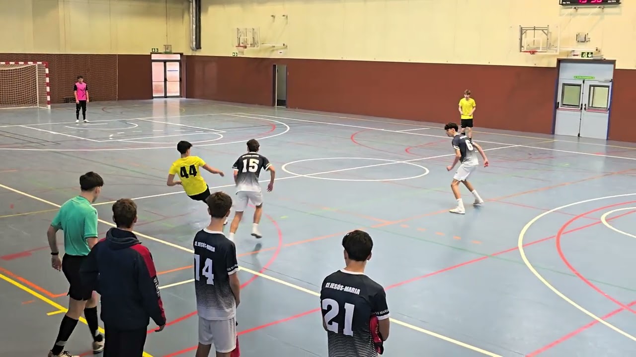 Jesús María - La Salle Gracia B 1er. tiempo 