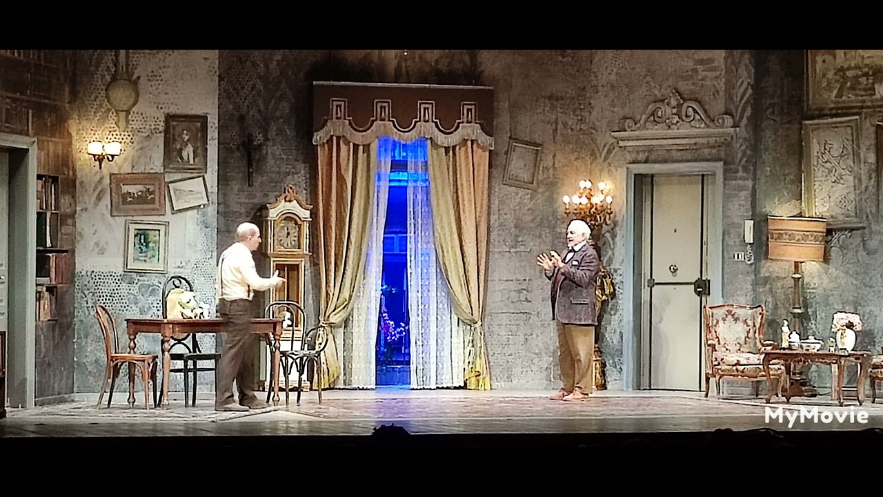 Teatro Cilea Napoli in scena Carlo Buccirosso con la commedia 'Il vedovo allegro'