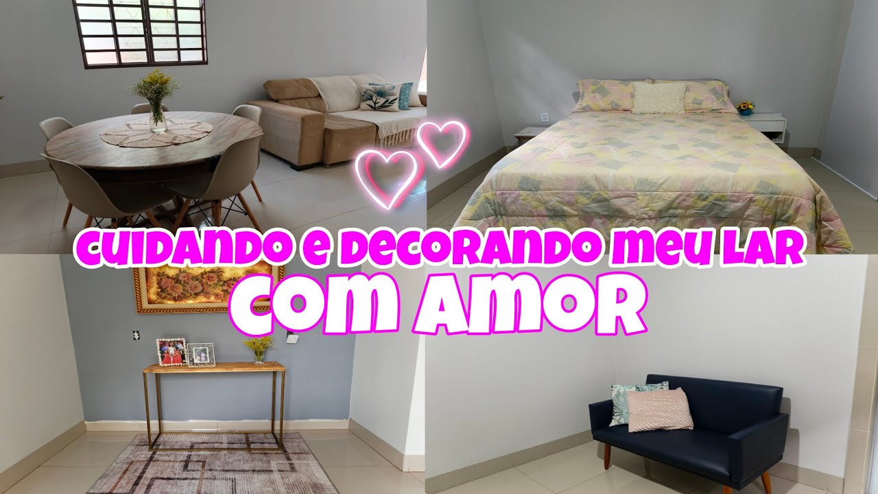 LIMPANDO E DECORANDO MEU NOVO LAR! 