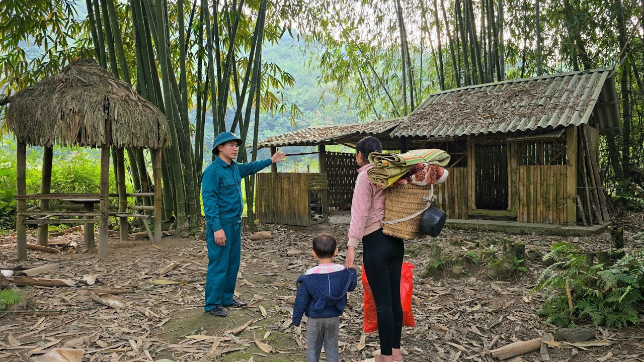90 Days: A Kind Policeman Gives a Single Mother and an Orphaned Child an Abandoned House
