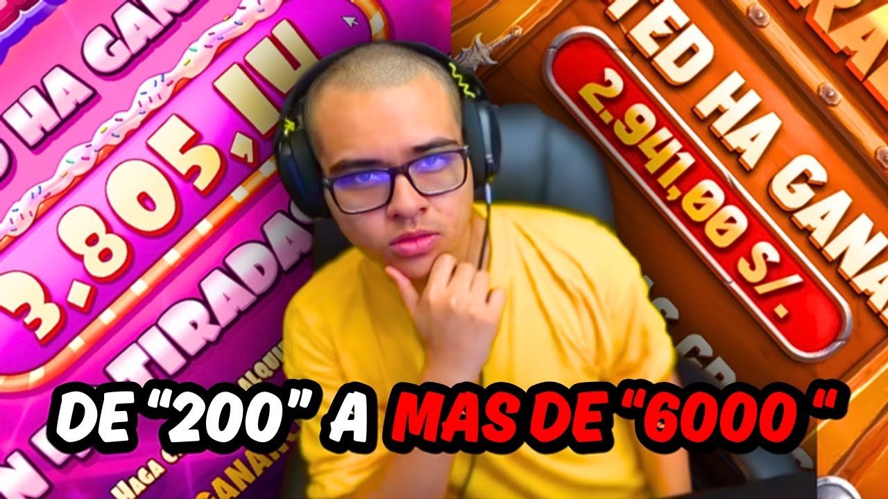 🤑💸 SACHA remonta en el CASINO de 200 a m&aacute;s de 6000💲🤑 Ya era hora de que el casino pague 🤔🤑