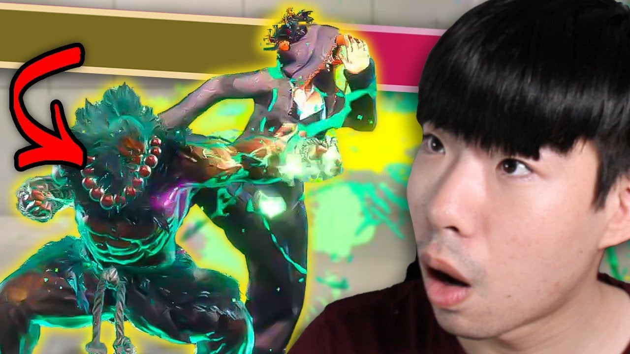Akuma's Damage is Looking Crazy