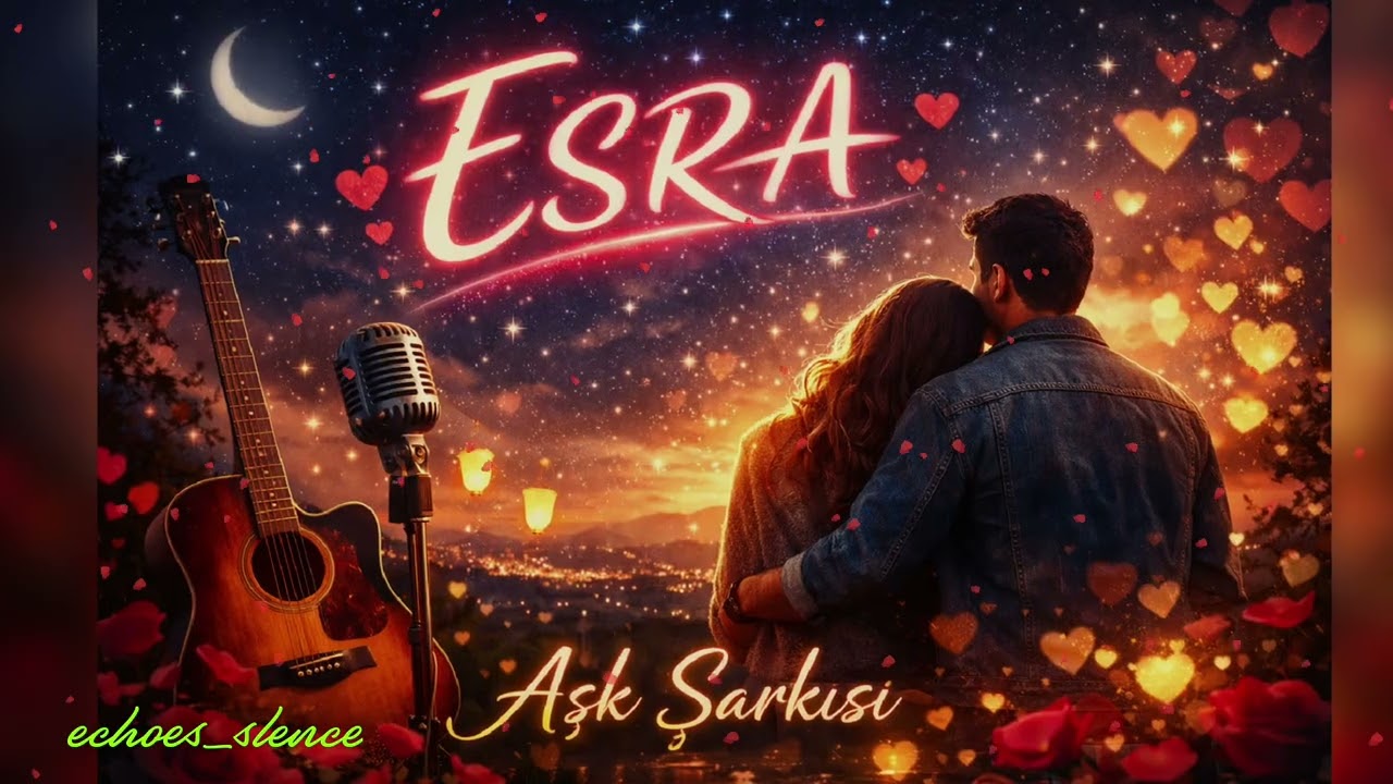 Esra ❤️ İyi Ki Hayatımdasın | Sana Yazdığım Aşk Şarkısı