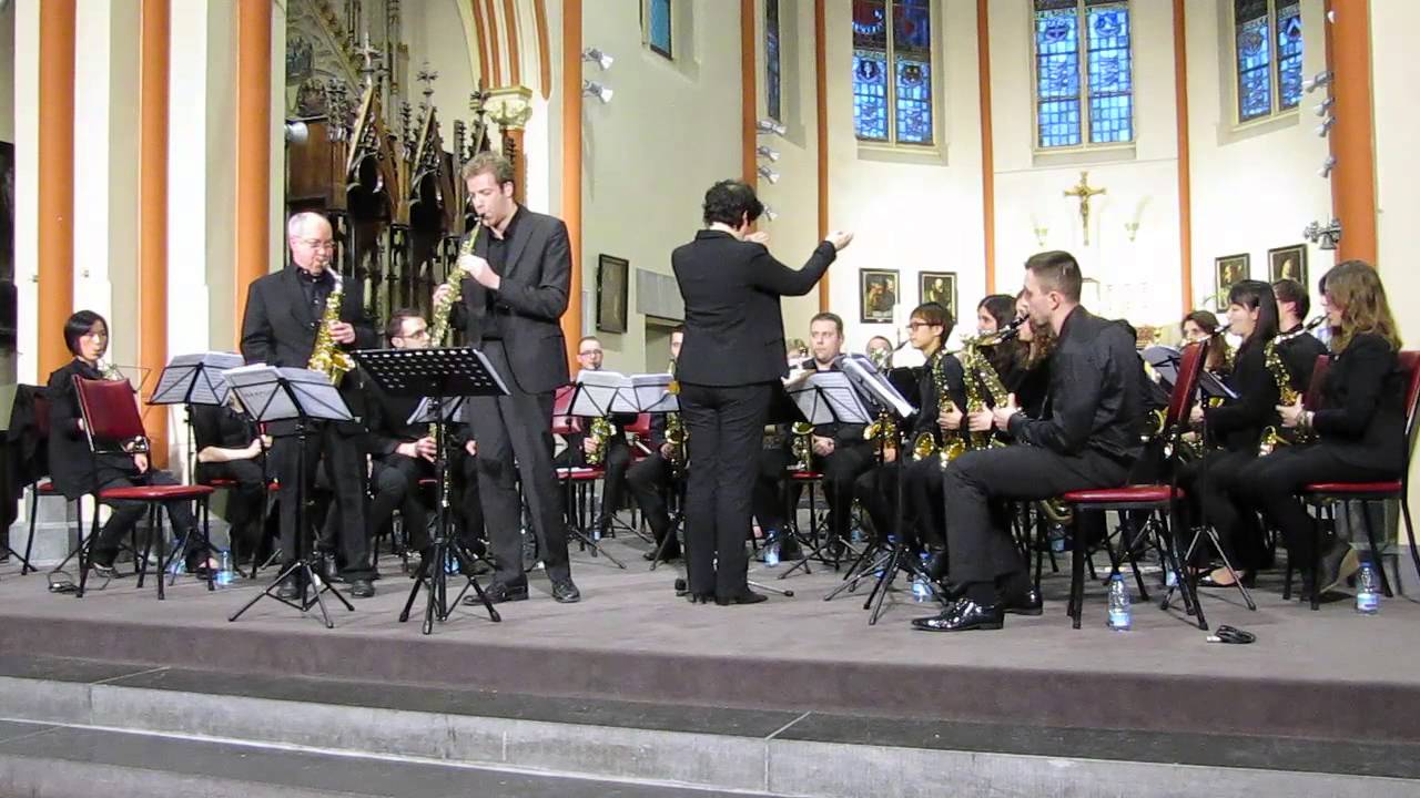 Sax in the City (Alain Crepin) , Ensemble International de Saxophones du CRB