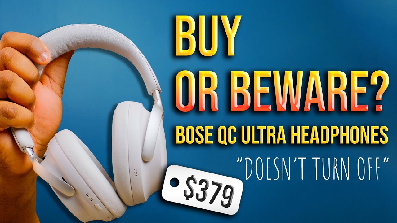 DO NOT Buy the Bose QC Ultra Headphones Before Watching THIS