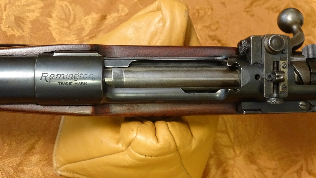 The Historic Remington Model 30
