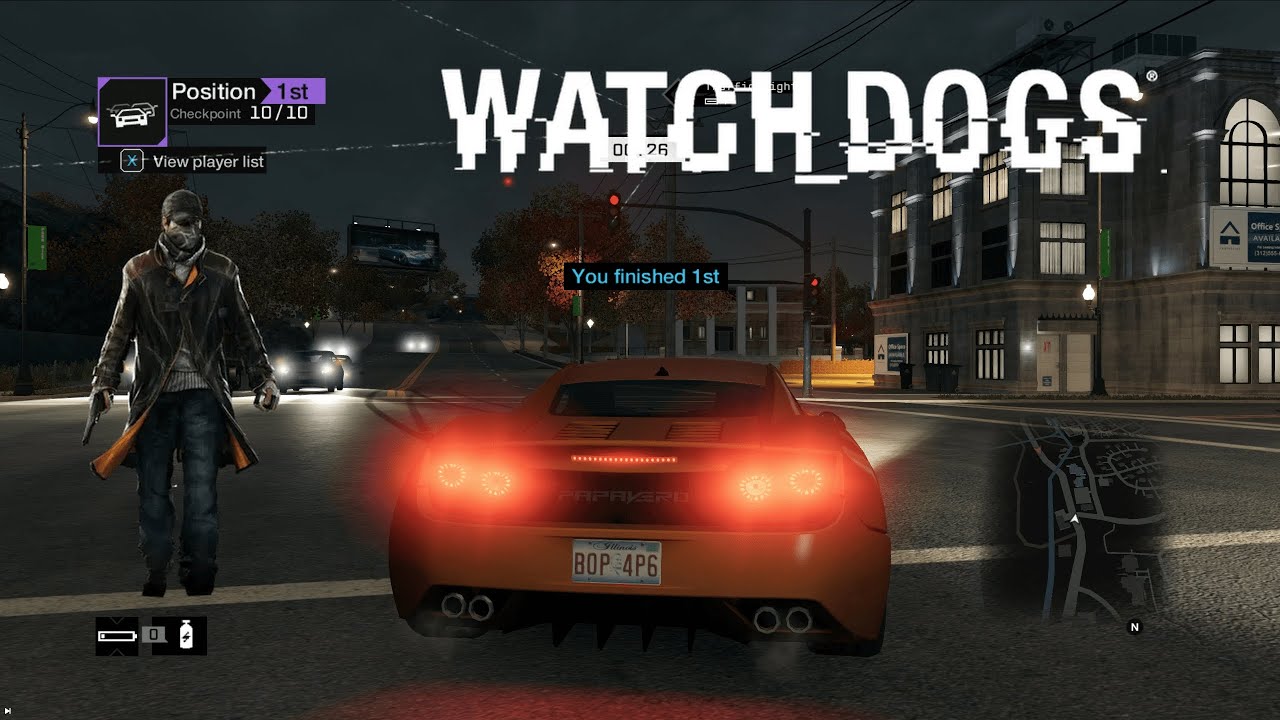 having a good time | Watch Dogs - Races - 2026