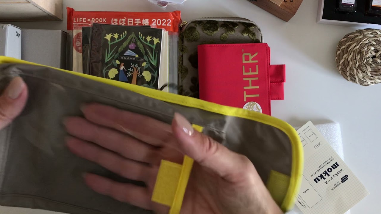 Распаковка | HOBONICHI 2022 | Добыча № 1 🎈