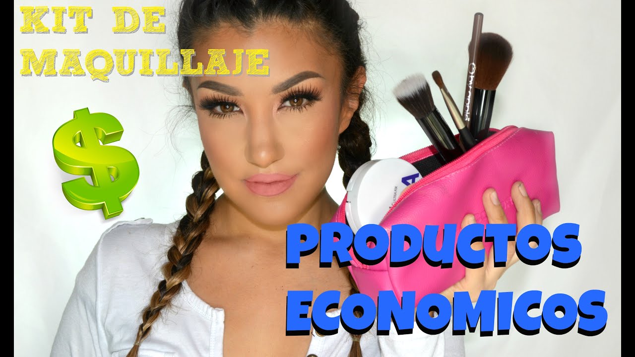 KIT de MAQUILLAJE ECONOMICO / ESSENTIAL makeup KIT - @auroramakeup