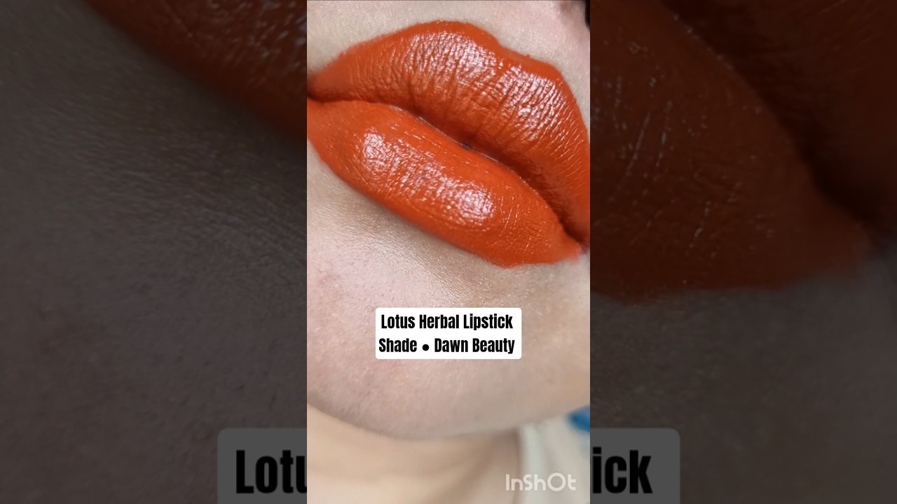 Orange Lipstick For Indian Skin 🌸 #lipstick #shorts #makeup
