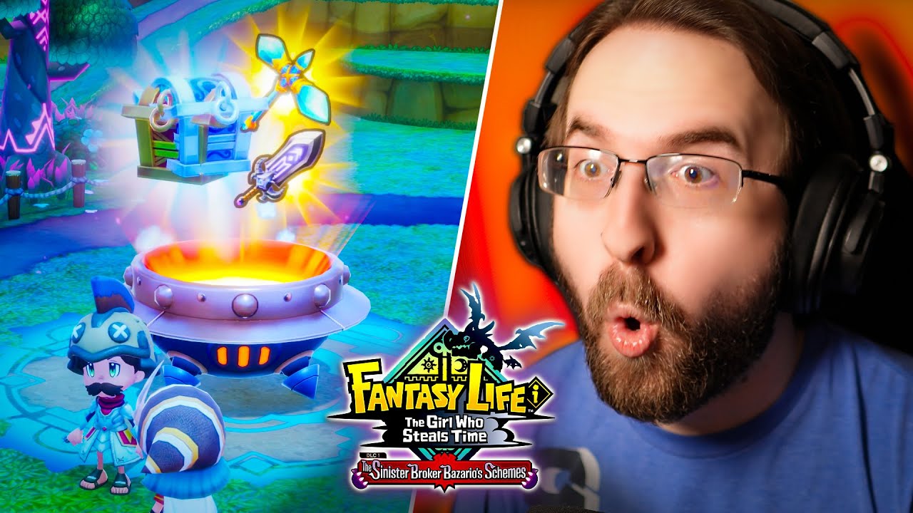 Это БЕСПЛАТНОЕ обновление Fantasy Life — ОГРОМНОЕ!